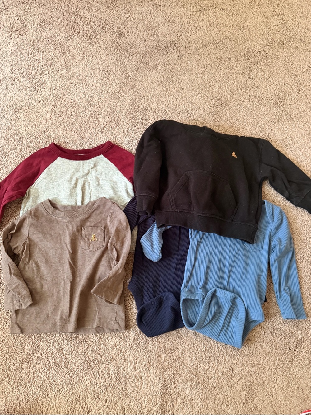 6-12M baby boy GAP clothes